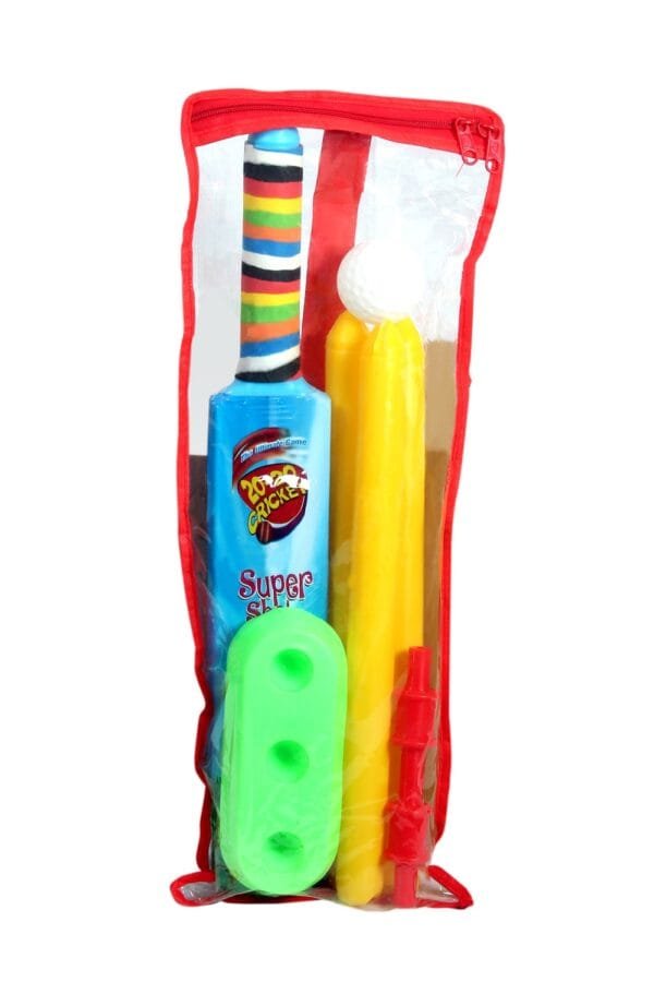 Cricket Set Mini GRIP Sleeve (Zipper Bag) - Image 2