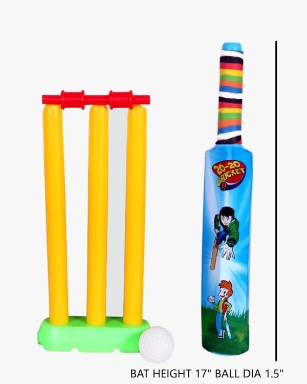 Cricket Set Mini GRIP Sleeve (Zipper Bag) - Image 3