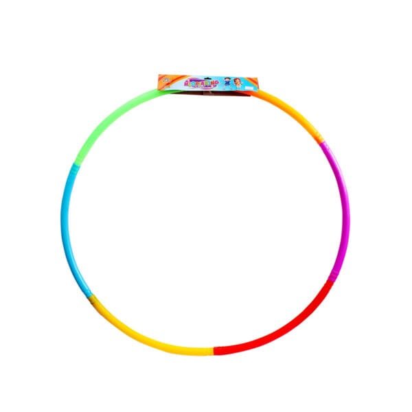 Hoopla Ring hula hoop with connecting 5 curves make it with 5 according to kid age - Image 3