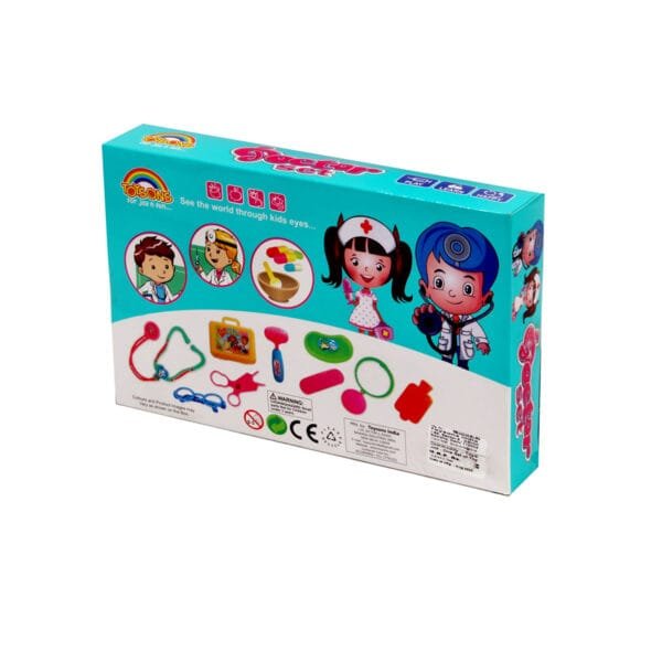 Mini doctor box learning educational toy with pretended play items - Image 2