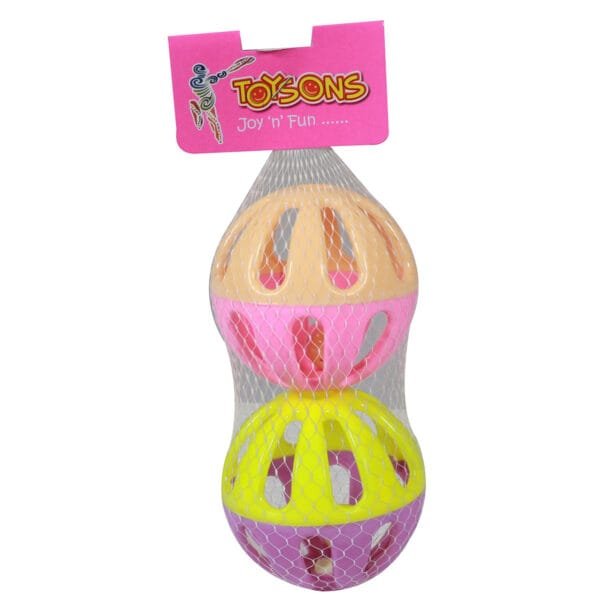 Rattle Ball Set