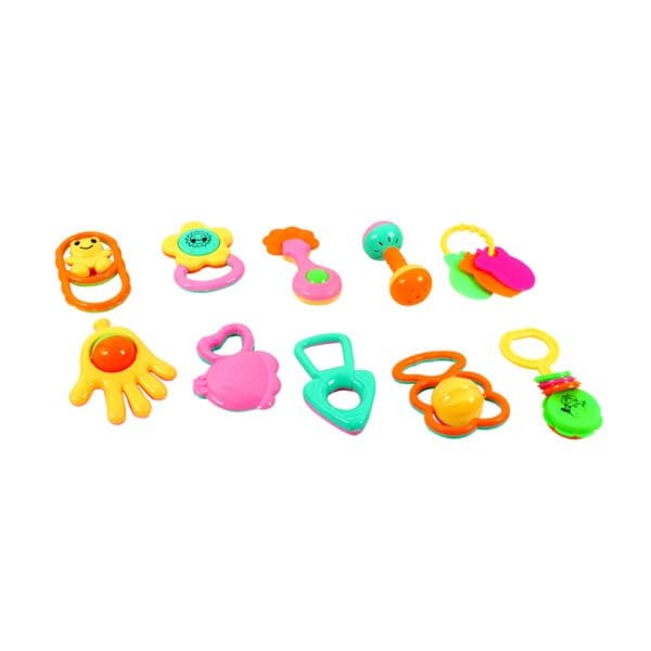 Rattle Set Box 10 Pcs - Image 3