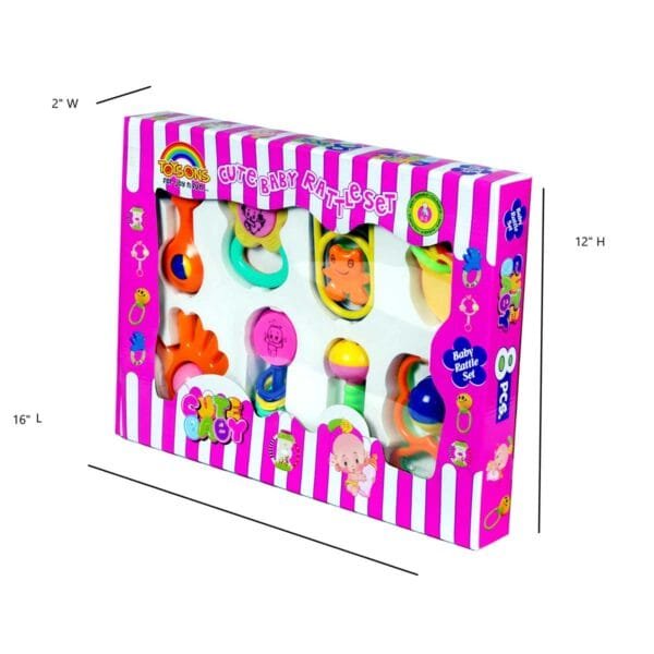 Rattle Set Box 8 Pcs - Image 3