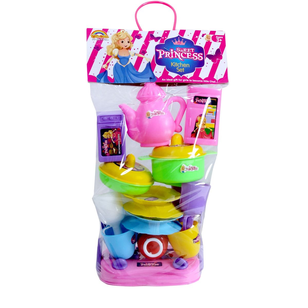 SWEET PRINCESS No 5 Kitchen Set Toysons India   SWEET PRINCESS No.5 Kitchen Set 2 