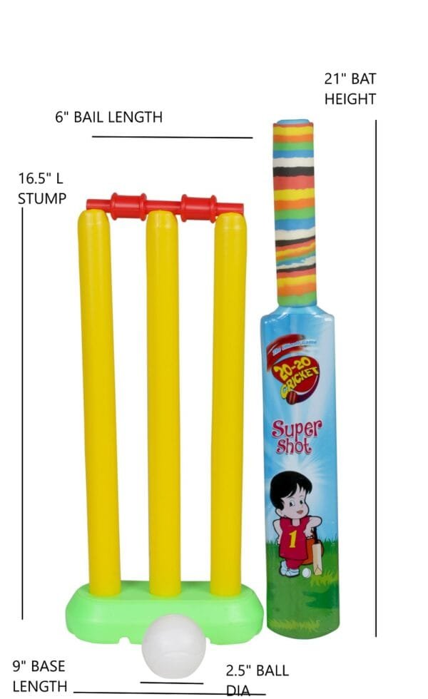 Cricket Set Jr. Sleeve (Zipper Bag) - Image 3