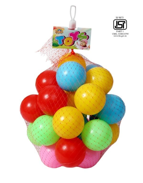 Soft Balls 25 Pcs Net Pack