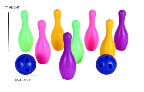 Mini Bowling (Pvc. Pack) - Image 2