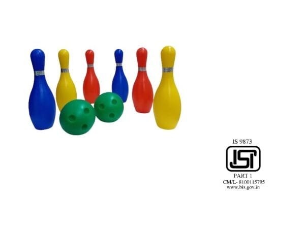 Bowling Jounior Pvc Pack - Image 3