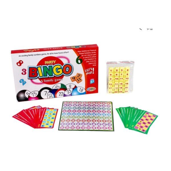 BINGO number game like tambola with reusable tickets - Image 2